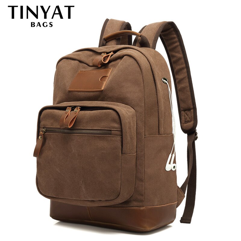 Tinyatメンズラップトップバックパックusb 15.6インチバックパック90cオープンビジネスショルダーバックパック男性bagpack mochila