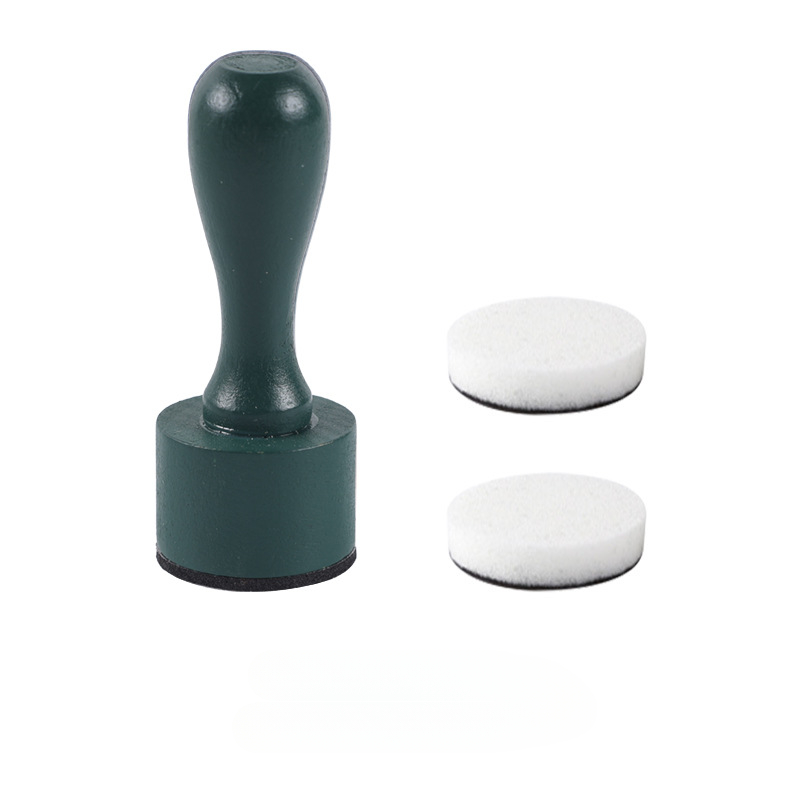 Mini Distress Stamping Tools For Card Making Pad Ink Sanding Disks Medium-Grit Sandpaper For Scrapbooking Craft Card: green