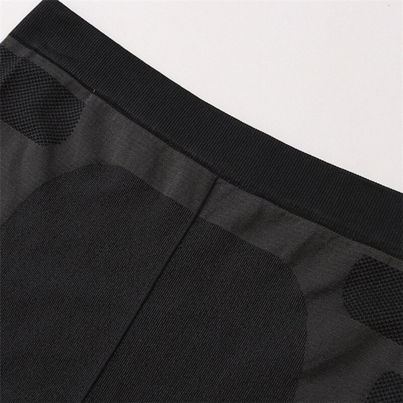 Mens Athletic Pants Leggings Compression Running Training Base Layers Skin Sports Tights Leggings