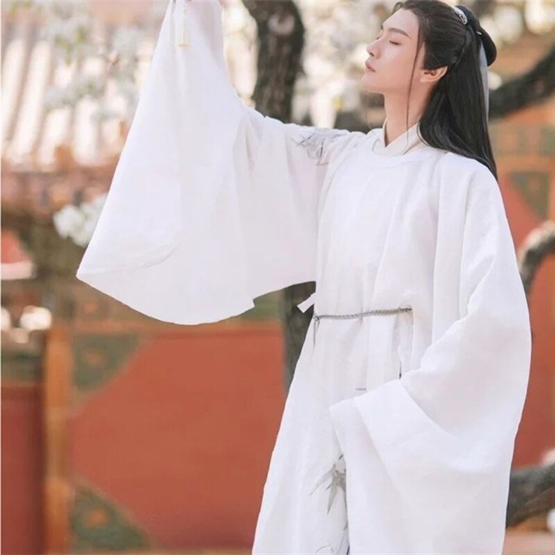 Costume traditionnel Hanfu pour hommes, tenue traditionnelle aristocratique, Cosplay, Tang, vêtements rétro, Oriental, Kung Fu, 2022