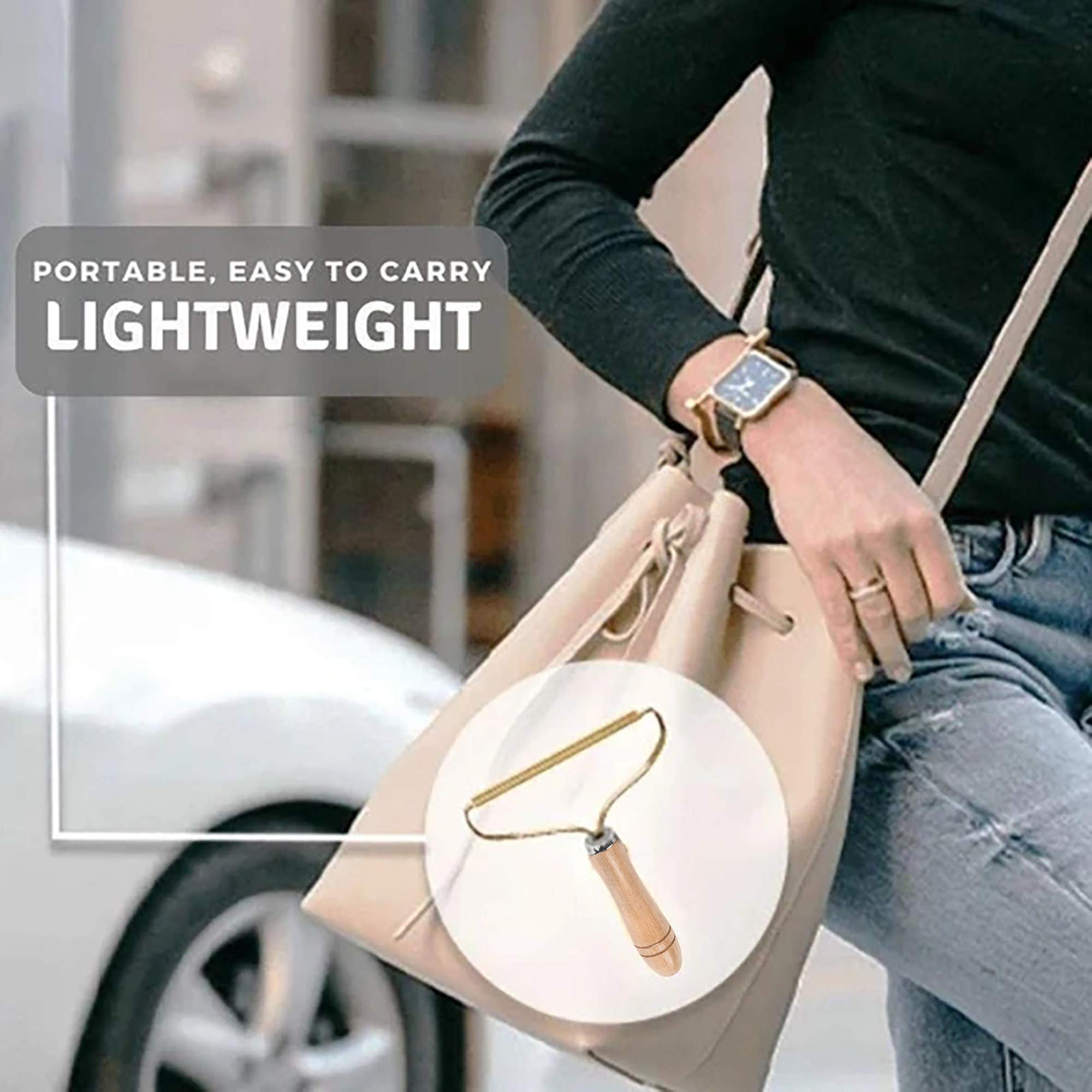 Draagbare Handmatige Ontharing Agent Tapijt Wollen Jas Kleding Scheerapparaat Brush Tool Ontharingscrème Bal Breien Pluche Dubbelzijdig Scheermes