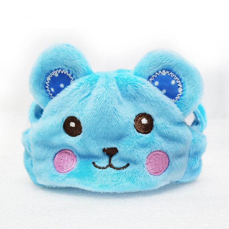 Cute Hats Pet Hat Halloween Funny Pumpkin Hat Cute Pet Animal Costume Headgear Dog Cat Personality Dog Supplies: blue bear / M