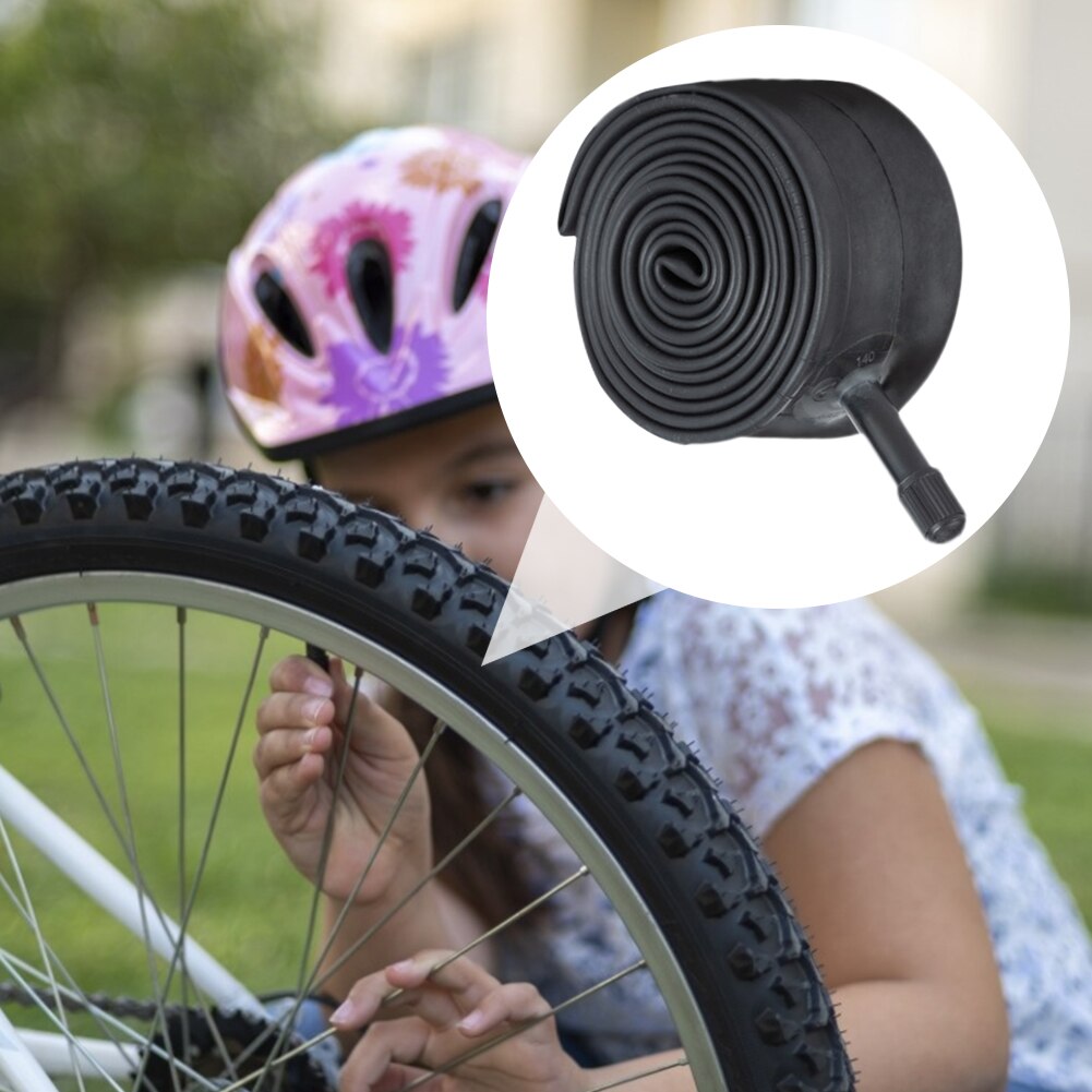 1PCS Bike Inner Tube Bicycle Butyl Rubber Inner Tube 16x1 3/8 Tire AV Valve For Brompton Foldable Bicycle Tyre Cycling Parts