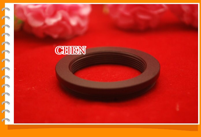 32.5-m42 m32.5 * 1m42*1 flangeado lente adaptador anel altura 6mm flanges diâmetro exterior 54.7mm