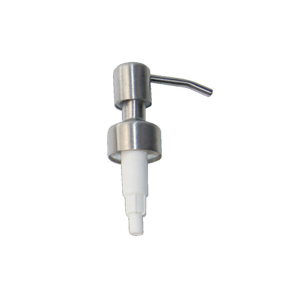 1pcs x 304 Stainless Steel Soap Dispenser Polish Kitchen Sink Liquid Pump for Lotion Replacement Jars Bottles Accessories: Type D