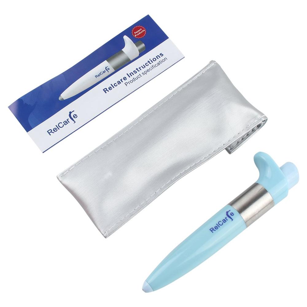 4 farben Tragbare Größe Handhled Elektronische Puls Analgesie Stift Körper Schmerzen Relief Akupunktur Punkt Massage Stift