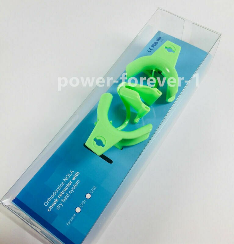 Tandheelkundige Orale Droog Veld Nola Wang Retractors Touge Speeksel Zuig Groene Grote Chi: Small X1Set