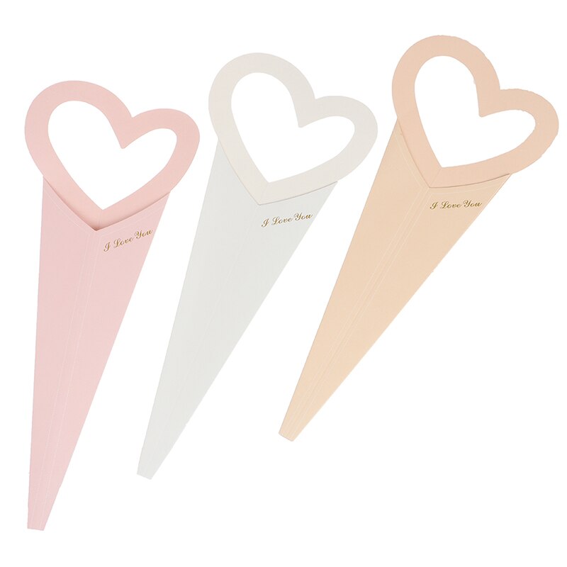 Kraft Paper Flower Bags Rose Florist Wrapping Box Flower Packaging Box