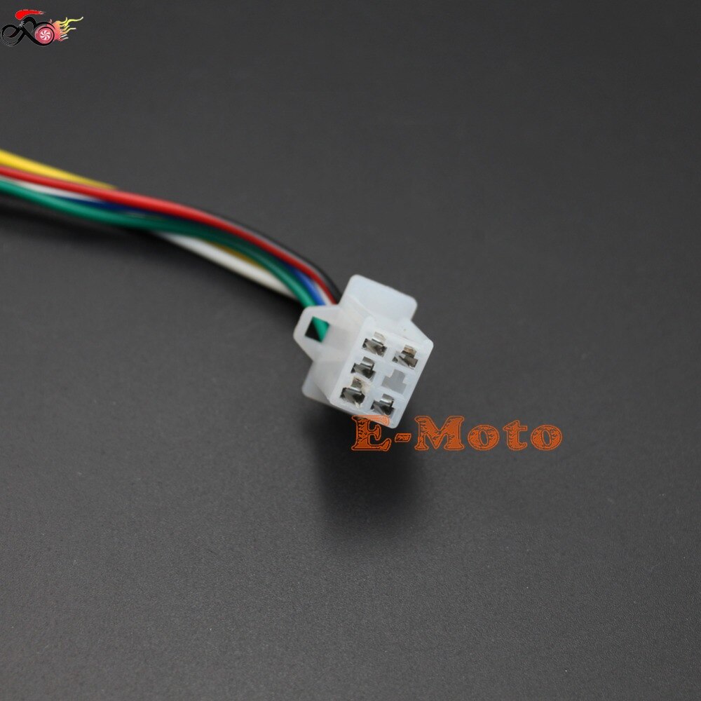 Magneto Stator 6 Pole GY6 125cc 150cc Fly Vento Panterra Cool Sport Atv Scooter