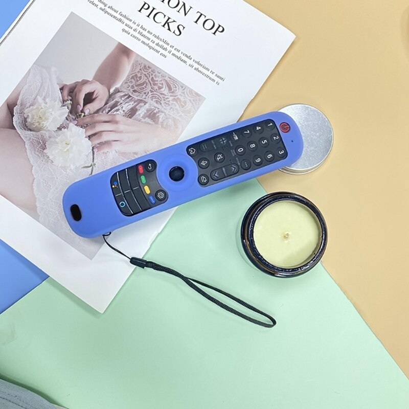 Soft Silicone Protective Remote Control Covers for LG Smart TV AN-MR21GC / MR21N / MR21GA