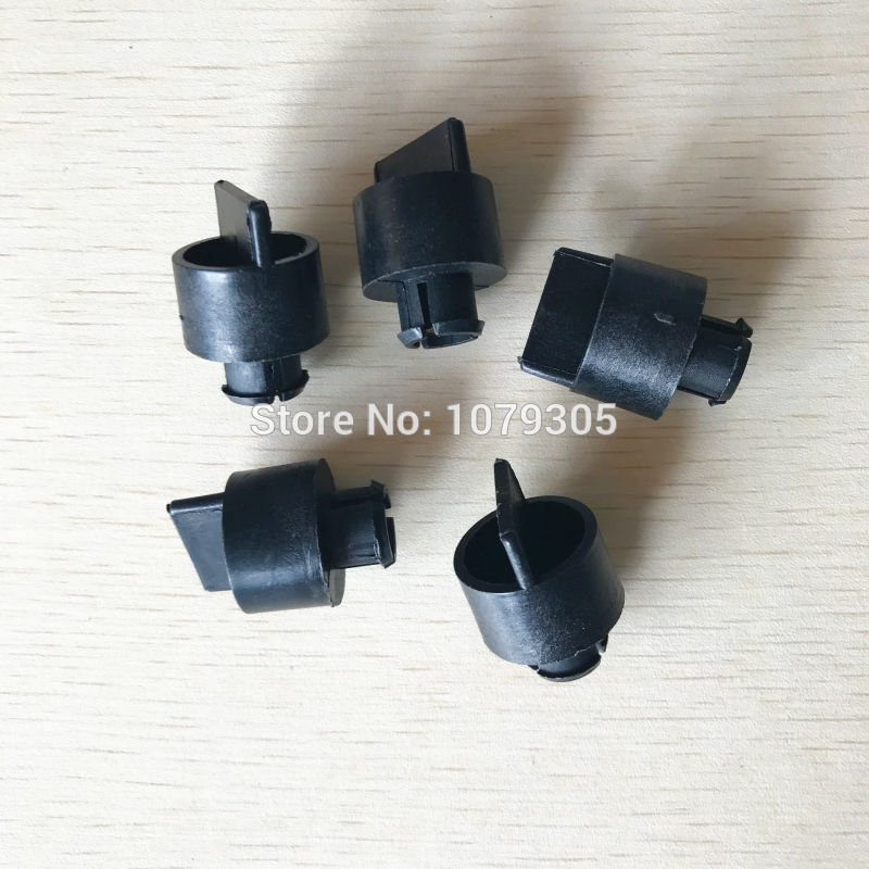 Perilla larga de motosierra, tuerca de filtro de aire con Arandela de goma, ajuste para motosierra 4500 5200 5800, 5 piezas