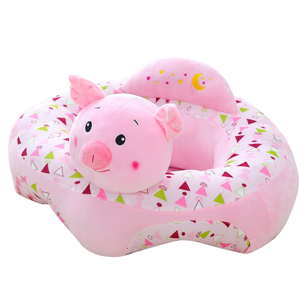 Cartoon Child Baby Seats Sofa Baby Learning to Sit Feeding Chair Cartoon Sofa Chair Kids Sit Chair Infant Sofa