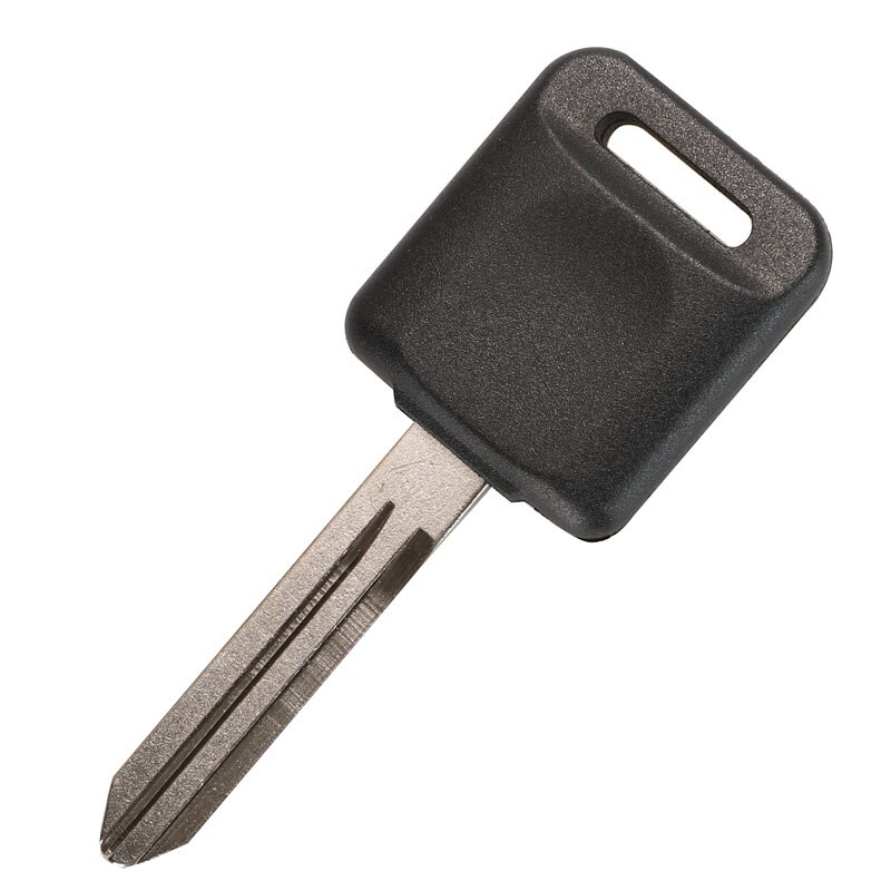 Bilchave 10pcs Transponder Remote Car Key Shell For Nissan Versa Teana Livina Sylphy Tiida Sunny March X-trail With Uncut Blade