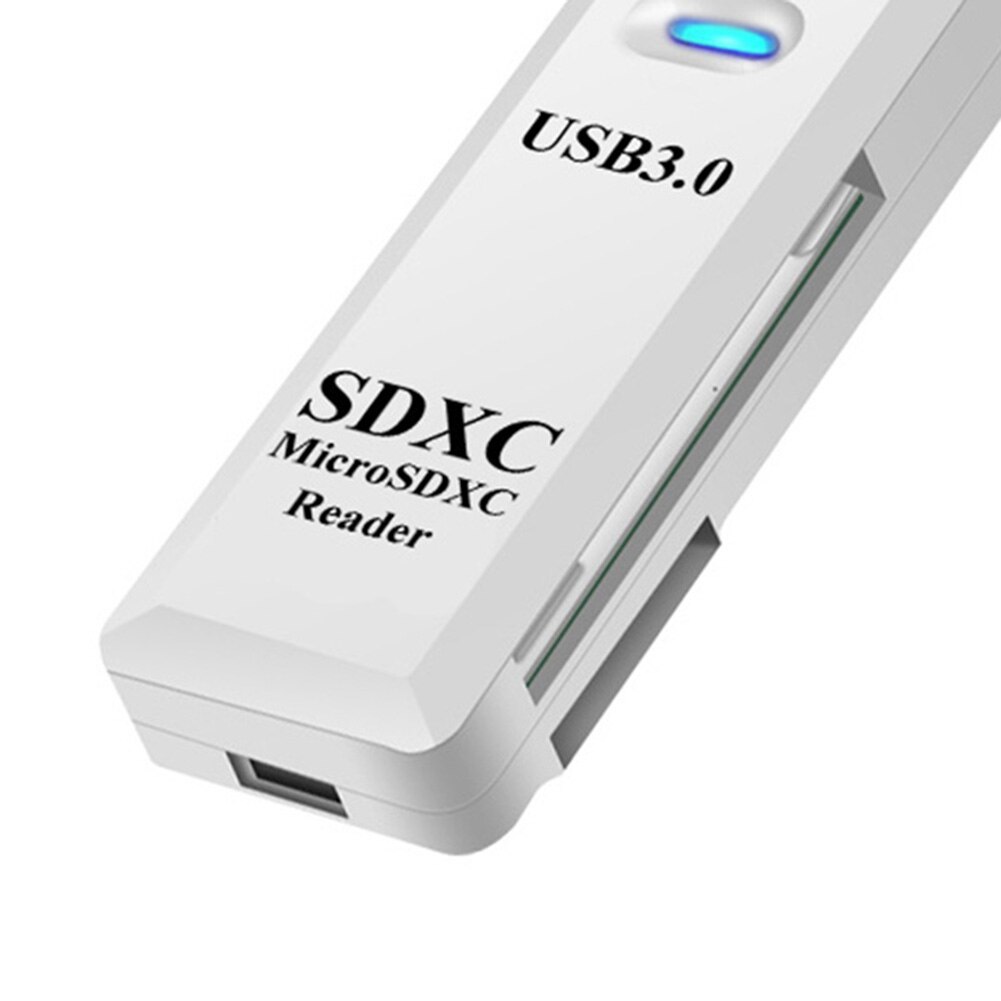 Memory Kaartlezer Sd Tf Smart Cardreader Adapter 2 In 1 Tf Kaartlezer Usb 3.0 Kaartlezer Adapter Drive Gratis voor Pc Flash