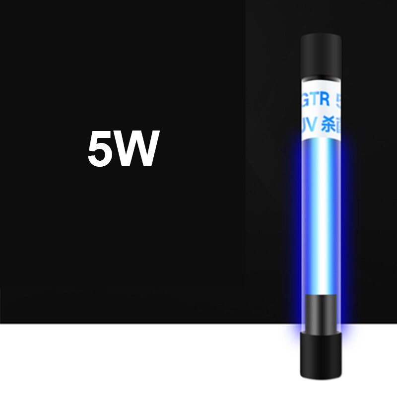 Aquarium UV Lights Sterilization / Clean Water / Algae Removal UV Lamp Aquarium Lighting Single Tube / Timer Fish Tank UV Lamp: 5W Single Tube