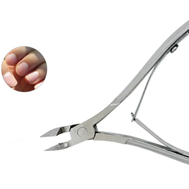 Nagelverktygen nagelband nyper klippare kantskärare manikyr trimmer nipper manikyr tånagel tå död hud remover verktyg