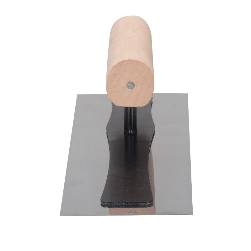 240Mm Bouw Beton Schrapen Gereedschappen Troffel Rvs Stukadoors Troffels, Tegel Vloer Muur Cement Modder Troffel