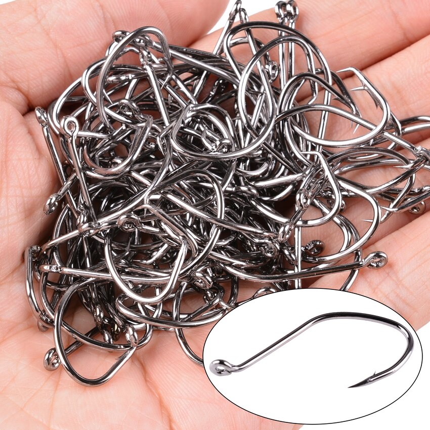 Assortiment D'hameçons Eagle Claw L617 Pour Poisson-chat – 67 Pièces – Pêche Eau Douce