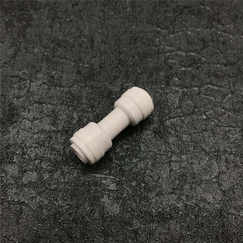 10 kpl pe pehmeä suora vesijohtoliitin vesiputkiliitin 1/4 ''  x 1/4 '' vedenpuhdistustarvikkeille