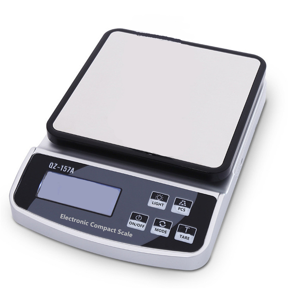 15/10/3KG Electronic Scale fit in USB Charge/plug-in/battery Waterproof Kitchen Scale House Coffee Scale Digital Baking Scale