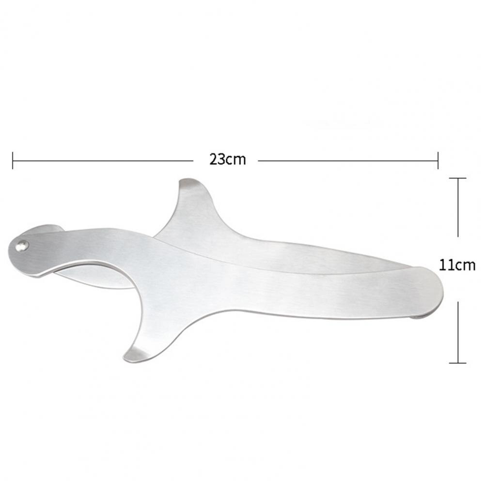 Ciseaux à oursin de mer en acier inoxydable, haute dureté, Anti-déformation, coupe-oursin de mer robuste pour la maison