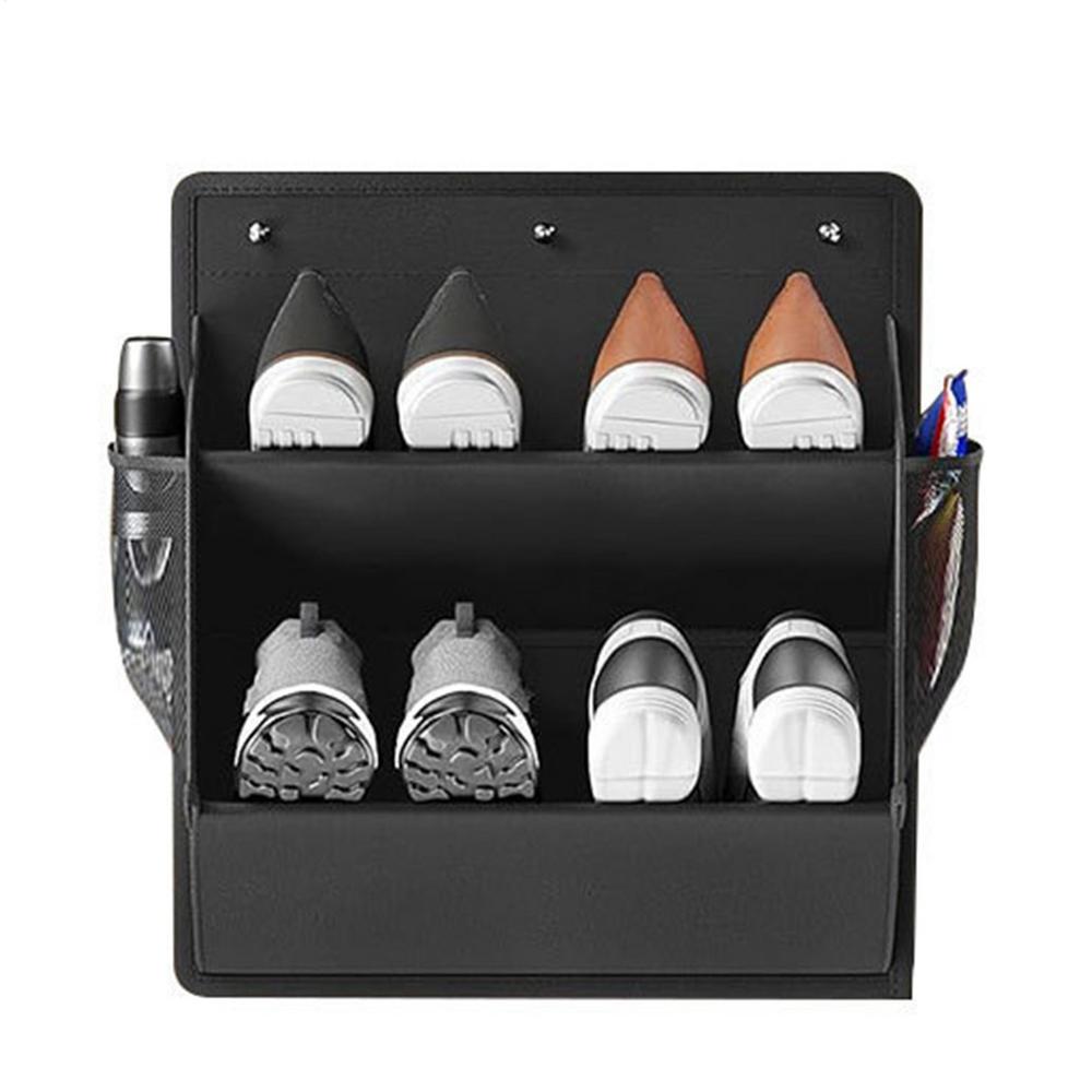 Hangende Schoenenopberghanger Met 24 Zakken - Ruimtebesparend Boven De Deur Schoenenrek Voor Perfecte Opslag En Organisatie