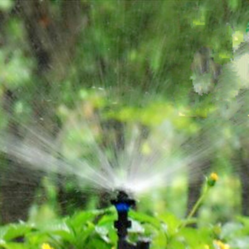 360Degree Rotary Sprinkler With 1/2"Screw Connector Greenhouse Watering Drip Irrigation Fittings