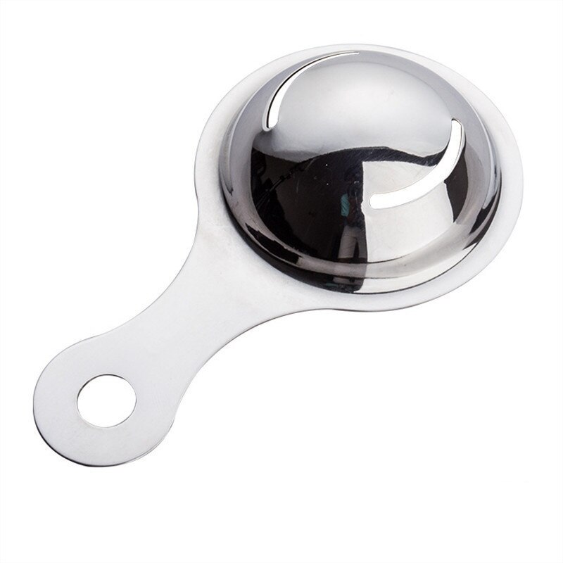 Eiwit Separator Yolk Filter Extractor Roestvrij Stalen Lepel Keuken Divider Gadgets Extractor Scheitrechter Koken Tool