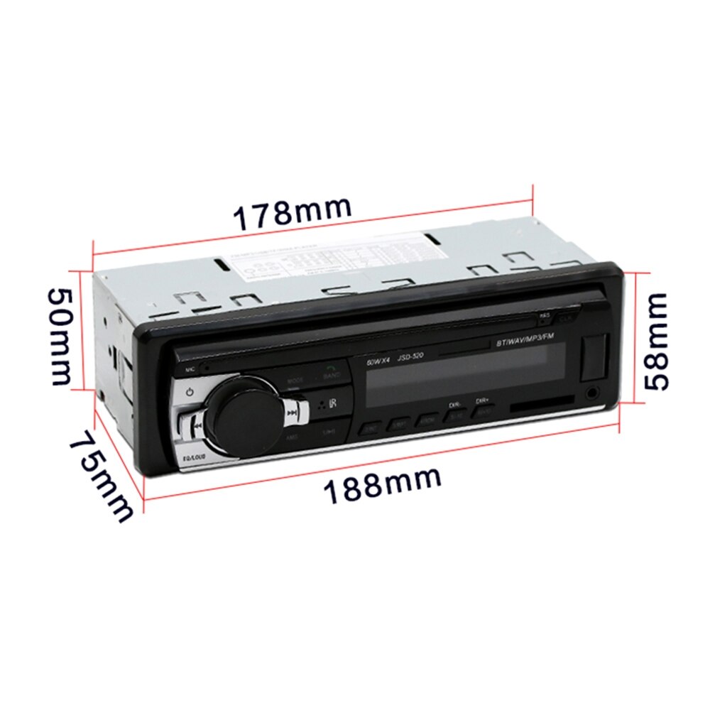 Car player Car Bluetooth Handsfree Talking MP3 Player