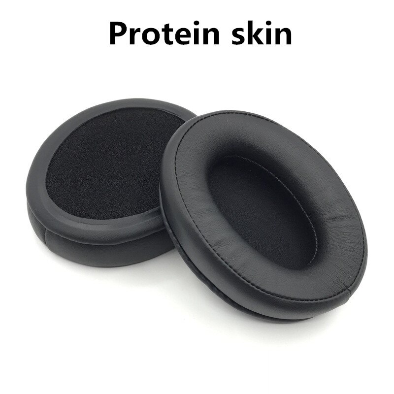 Almofadas de espuma macia para fones de ouvido, substituição de gel de gelo, rede proteica para kingston hyperx cloud mix flight alpha s, almofada 12.24