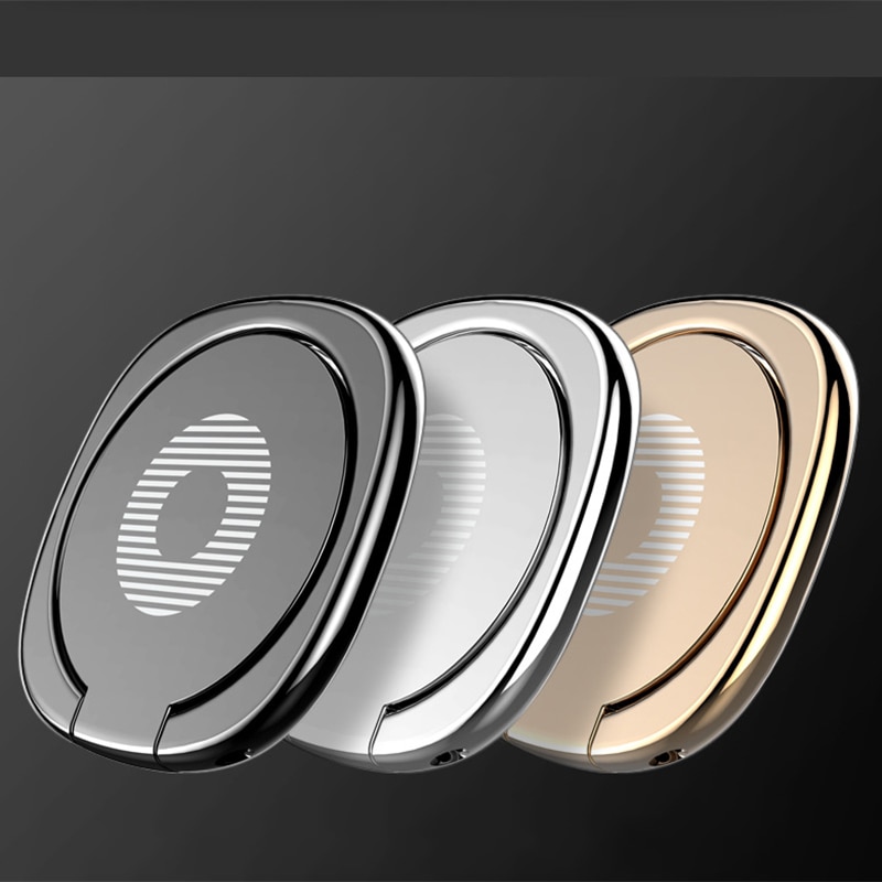 Anillo de soporte magnético para teléfono móvil, accesorio de apoyo para el coche, carcasa automática, mangnet