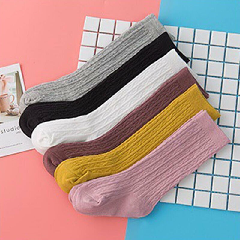 Pudcoco baby kind peuters meisjes jongens kniekousen panty's beenwarmers kousen leeftijd 0-3t