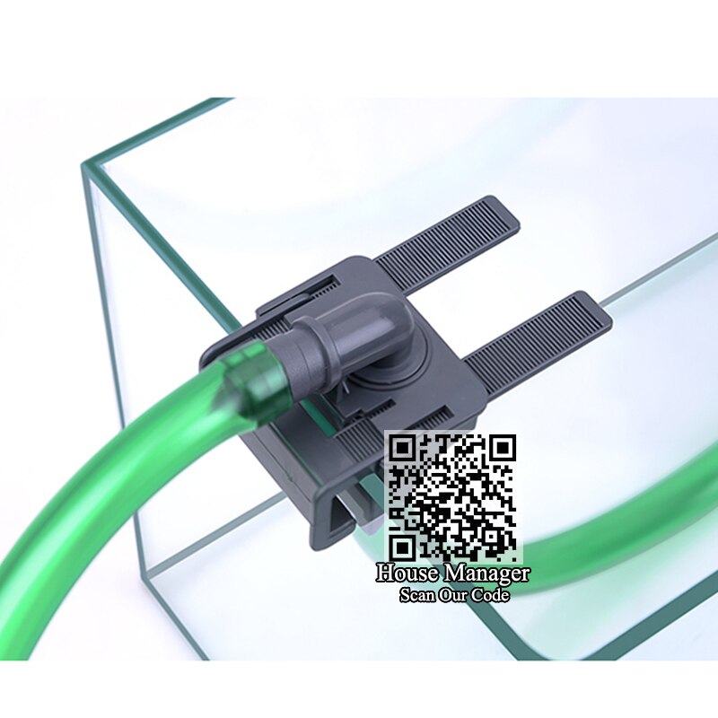 Voor 0-52Mm Dikte Tank Muur, Ondersteunende Structuur Vaste Mount Bracker, water Uitwisseling Buisklem Beugel Houder Voor Waterpomp