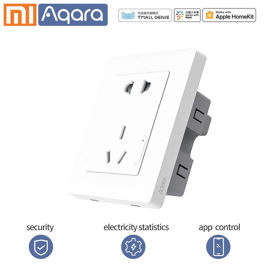 Xiaomi Aqara wifi thermostaat slimme lamp gordijn motor zigbee sensor Gateway Hub Slimme Schakelaar smart home systeem