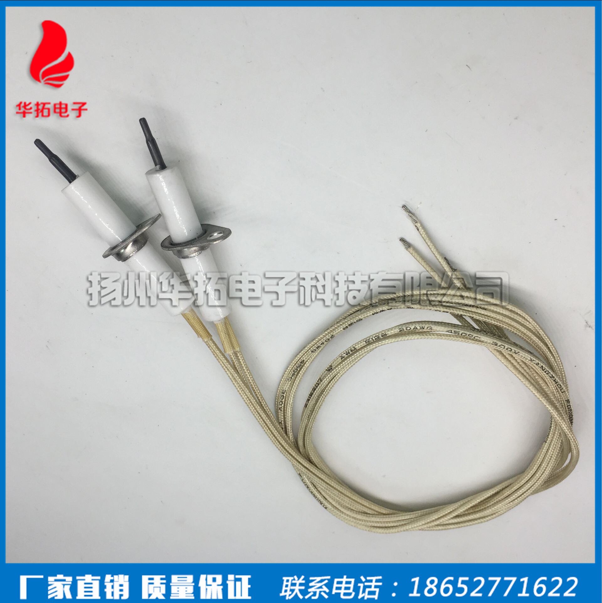 12V 24V 220V 110V Face Ignitor Silicon Nitride Igniter Ignition Needle Heat Coil Head