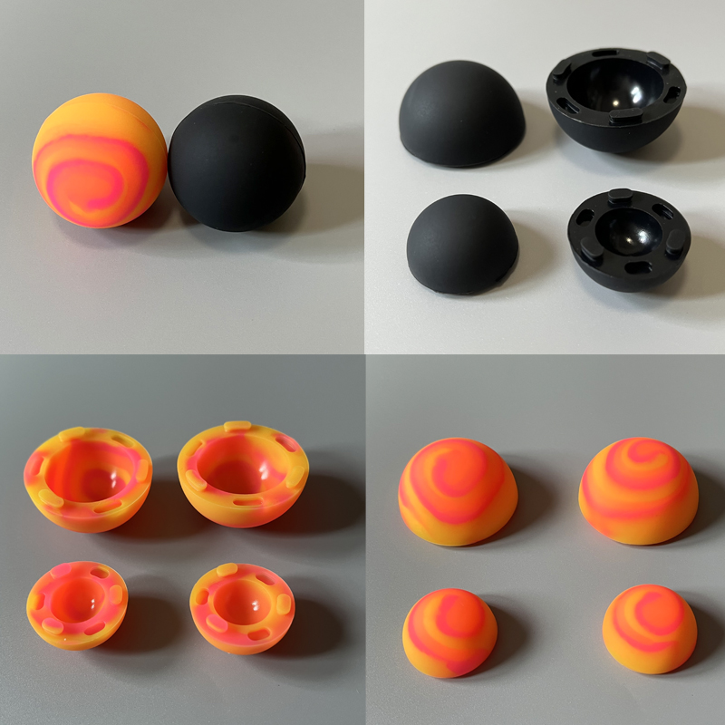 Soporte de silicona para ordenador portátil bola antideslizante disipación de calor altura elevada portátil