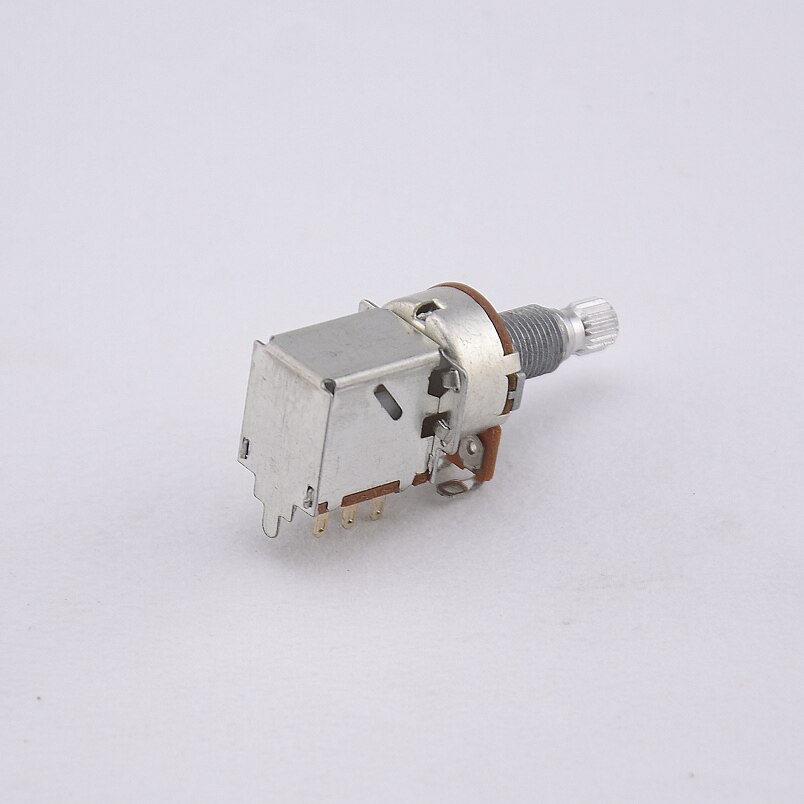 【Made in Korea】1 Piece Alpha Push Pull Potentiometer(POT) For Electric Guitar Bass 25K/B50K/250K/500K