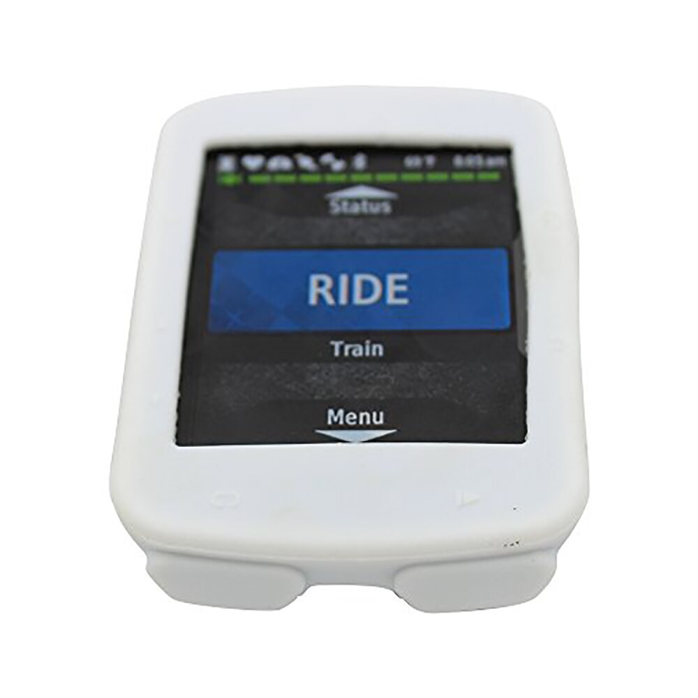 Til garmin edge 520 etui cykelcomputer silikonegummi beskytte etui lcd skærm film garmin 520 garmin edge 520 beskyttelse etui