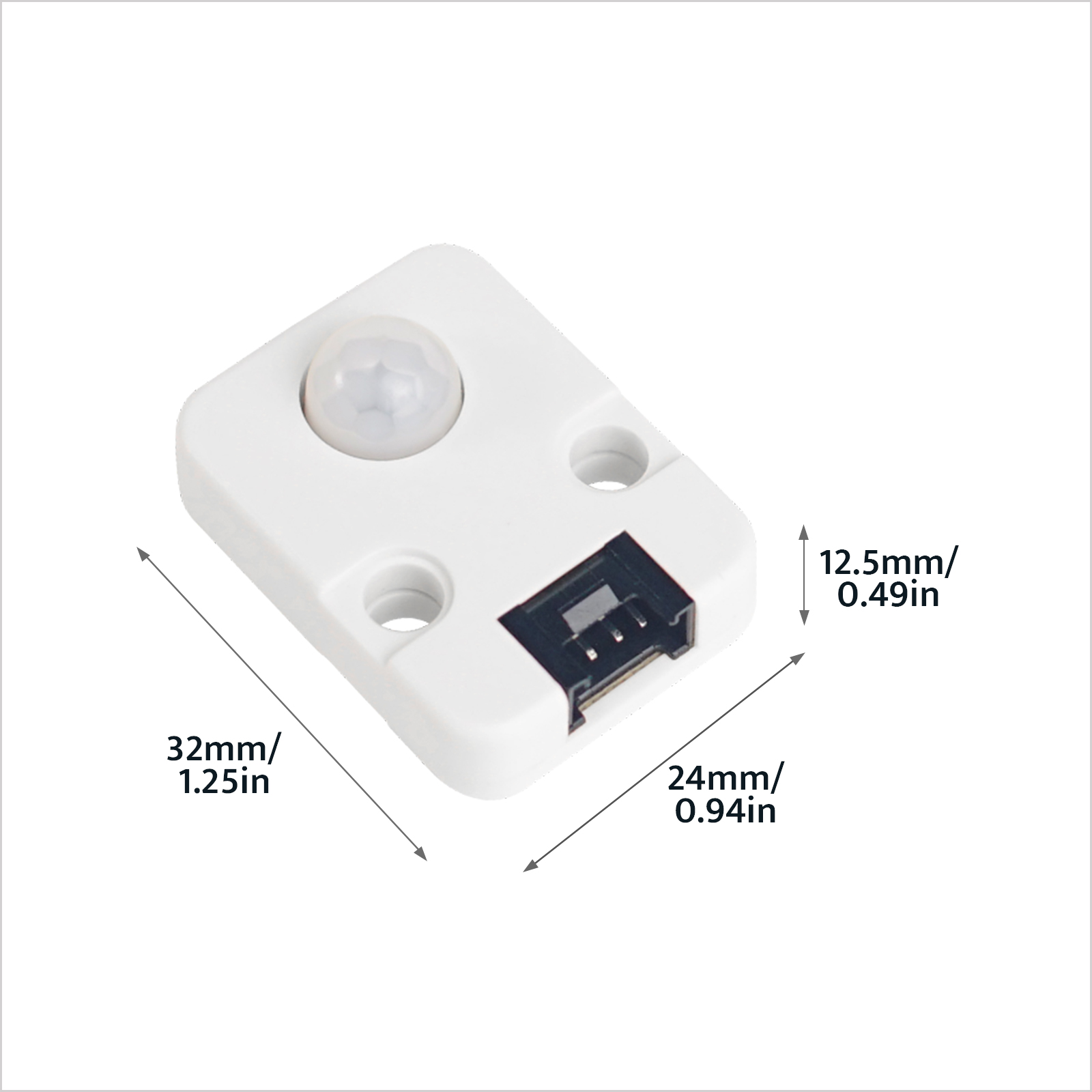 M5Stack Official PIR Motion Sensor (AS312)