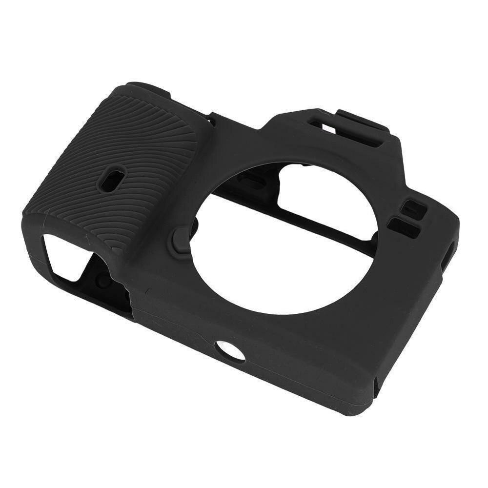 Camera Soft Silicone Protector Skin Case Tas Voor Sony Alpha A7 A7R A7S