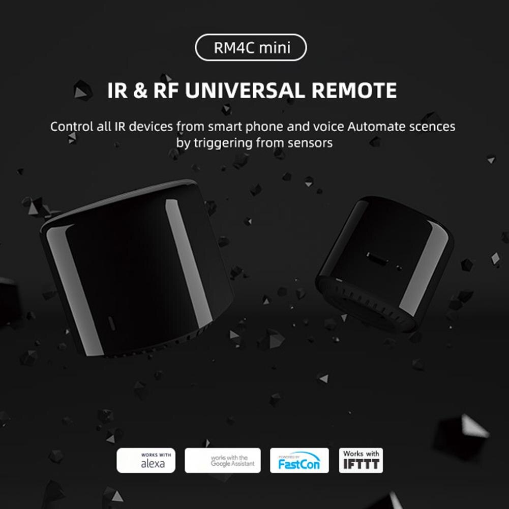 RM4C Mini Infrared Remote Controller Wireless Phone Remote Control For Smart Home