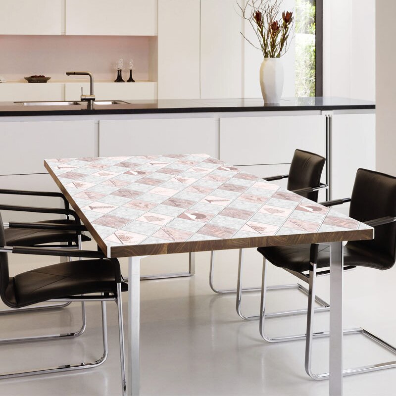 Folia aluminiowa olej wodoodporne tapety robić kuchni meble robić salonu ambona płyta winylowa samoprzylepne papier przylepny Dom dekoracje