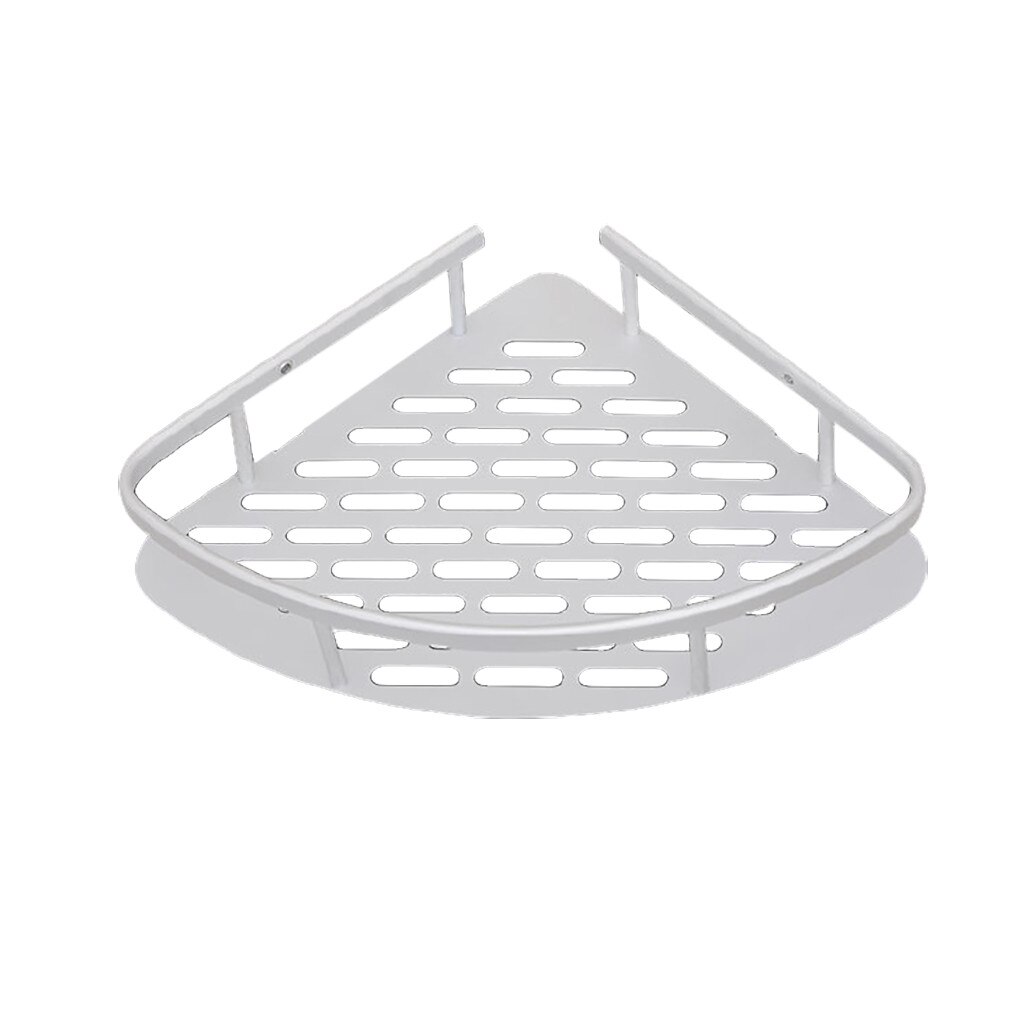 2 Pack Douche Caddy Plank Organizer Met 2 Zeepgerechten Opgewaardeerd Geen Boren