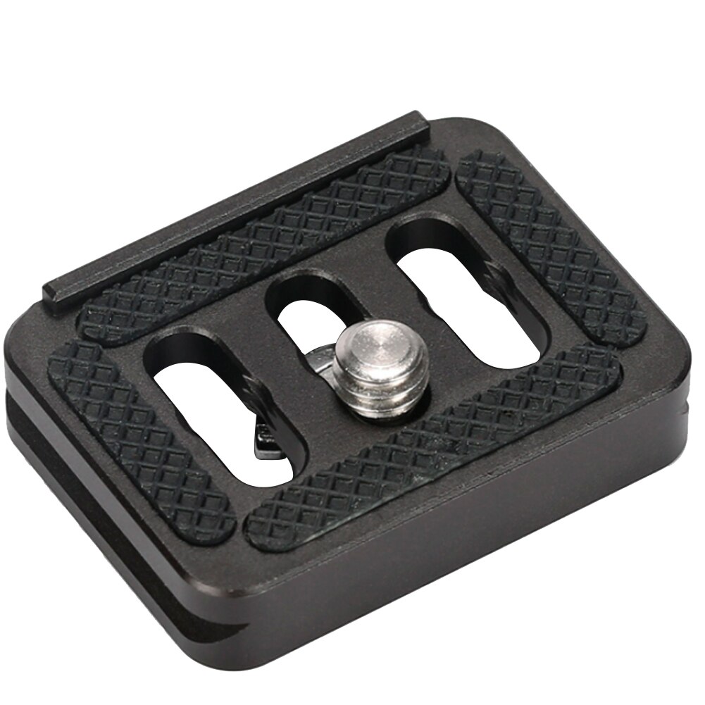 Praktische Non Slip Duurzaam Mount Mini Accessoires Quick Release Plaat Statief Klem Camera Aluminium Voor Sirui TYC10