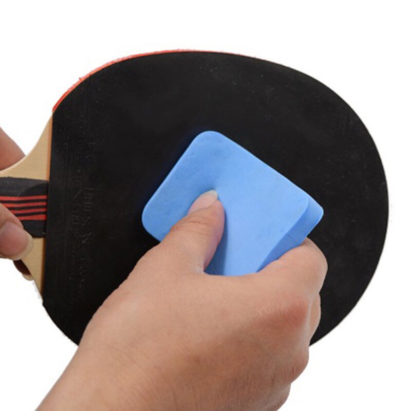 1 Set Professionele Tafeltennis Rubber Cleaner Tafeltennis Rubber Spons Tafeltennis Racket Care Accessoires