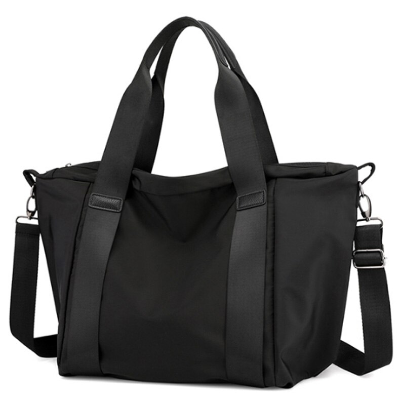 TEUEN Crossbody tassen voor vrouwen grote capaciteit nylon waterdicht, medium casual handtassen en schoudertassen lichtgewicht messenger tas met multi-pocket voor reizen winkelen werk, Donkerblauw