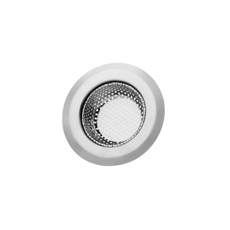 Roestvrijstalen spoelbak voor huishoudelijk gebruik, anti-verstopping afvoer, haarfilter voor de badkamer, schoonmaakmiddelen voor het schoonmaken: S
