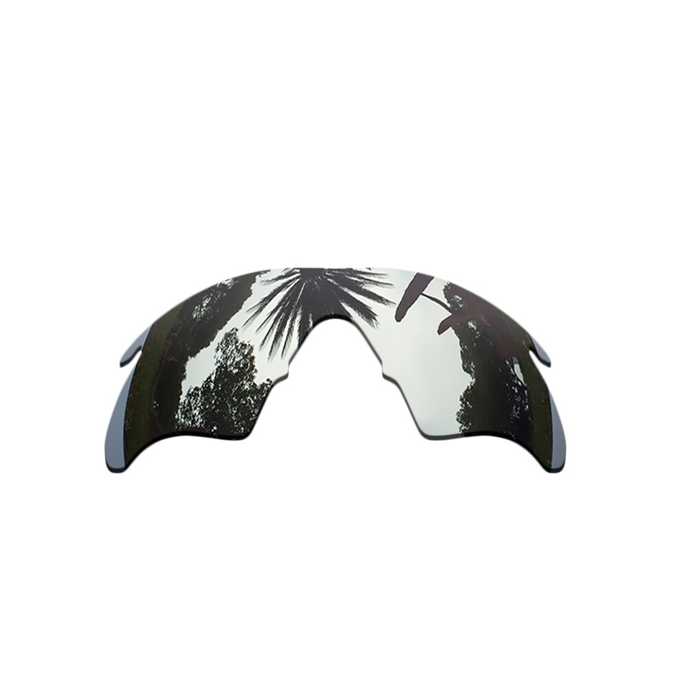 Polarized Replacement Lenses for OAKLEY M Frame Heater Sunglasses Anti-Reflective Anti-Scratch - Multiple Options: Silver Mirrored