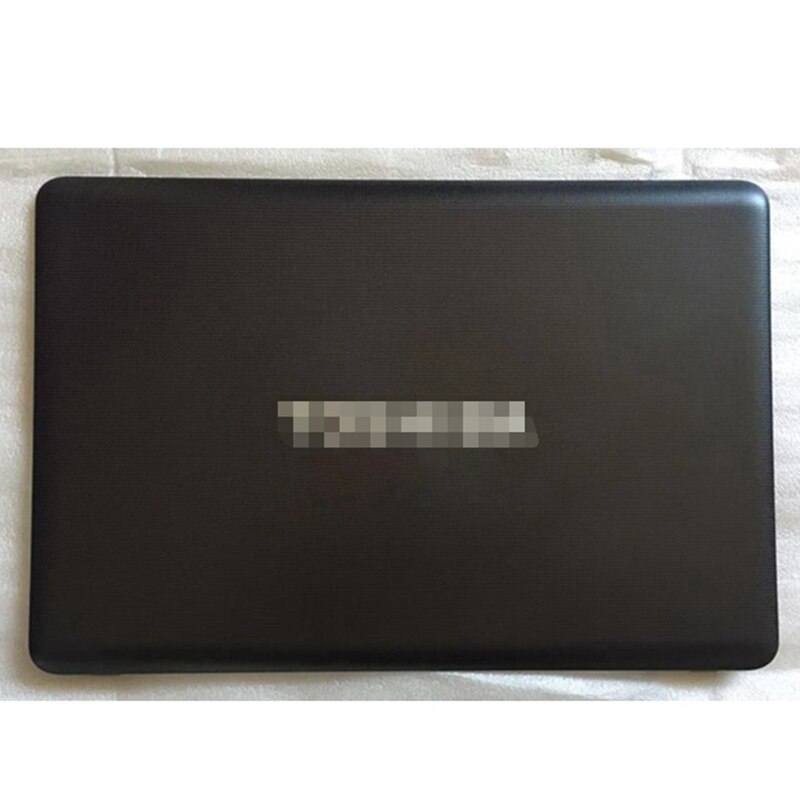 Oryginalny dla Toshiba C600 C600D C645 C640 C640d C645d Laptop LCD tylna pokrywa tylna pokrywa ekran Top Case czarny czerwony: Black