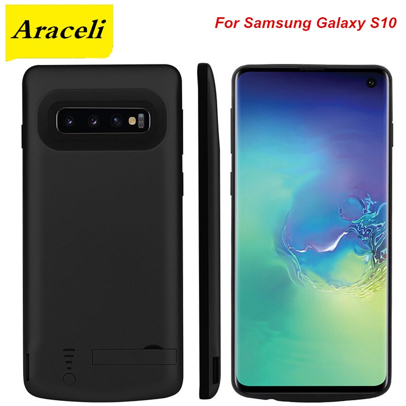 Araceli For Samsung Galaxy S10 Battery Case 6000 Mah Charger Capa Power Bank For Samsung Galaxy S10 Battery Case